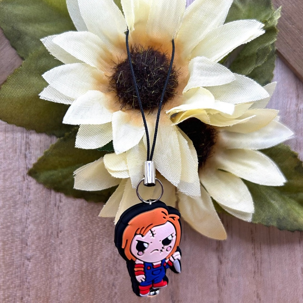 Chucky Phone Charm